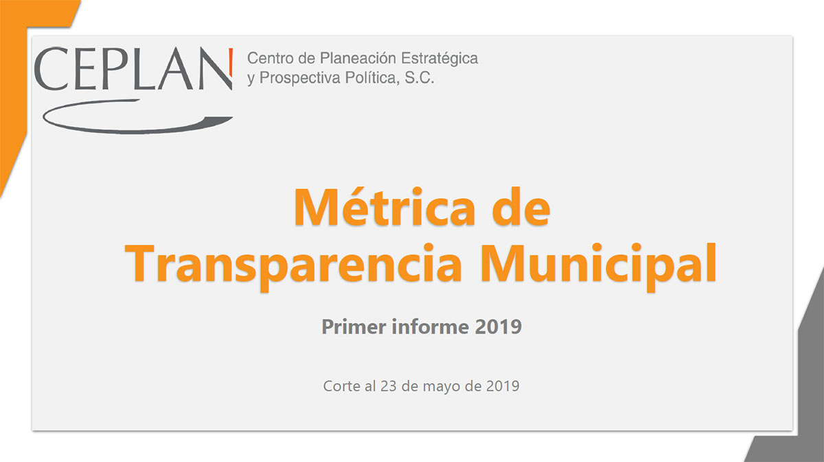 Metrica De Transparencia Municipal Ceplan